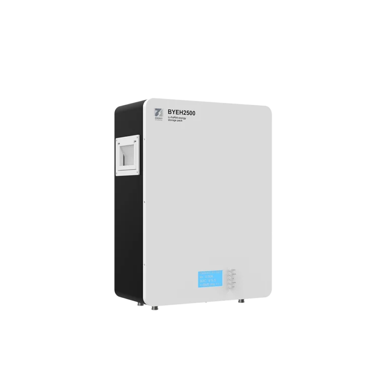 2.66kWh/5.22kWh Wall-Mounted LFP Energy Storage Battery Pack