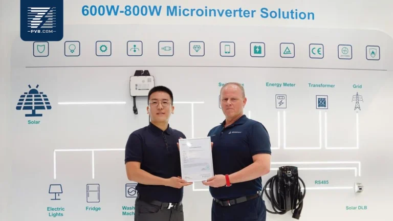 Acclaimed TÜV Rheinland Certification for Microinverter