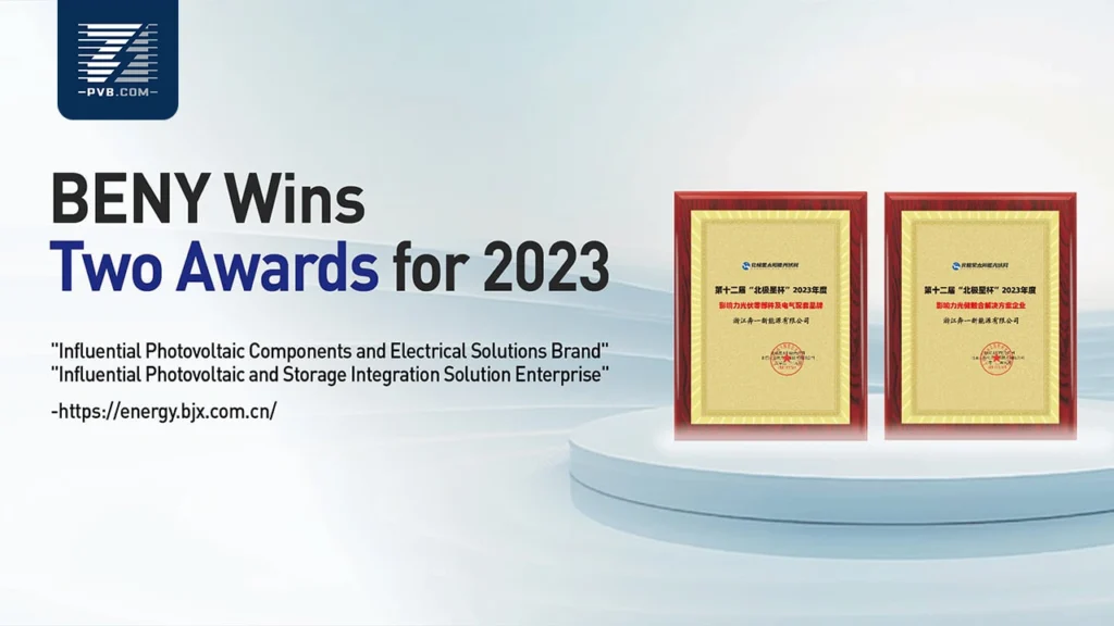 Two Photovoltaic Awards