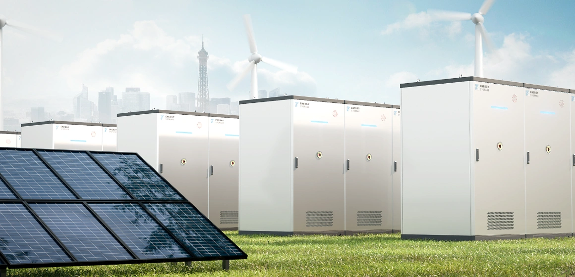 commercial and industrial energy storage solution