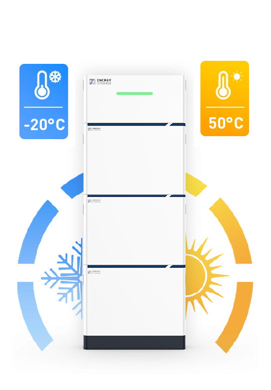 High-voltage Stacked Residential StorageSystem