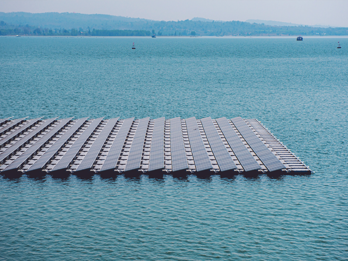 Pin Vb Power Floating Solar Power | Sustainable Energy Revolution | PVB Energy Storage