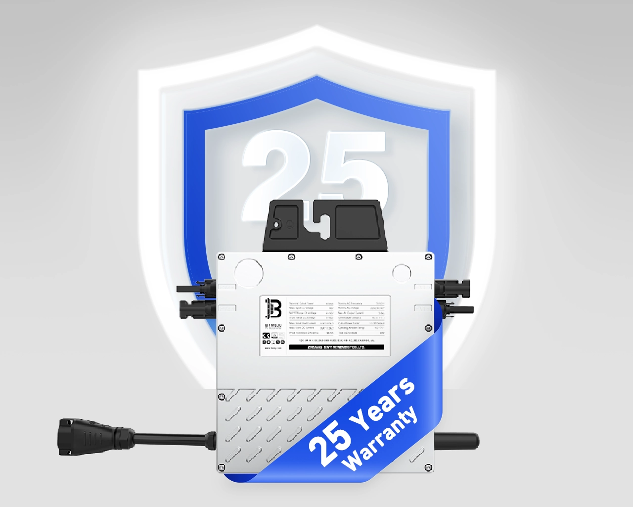 25-year warranty