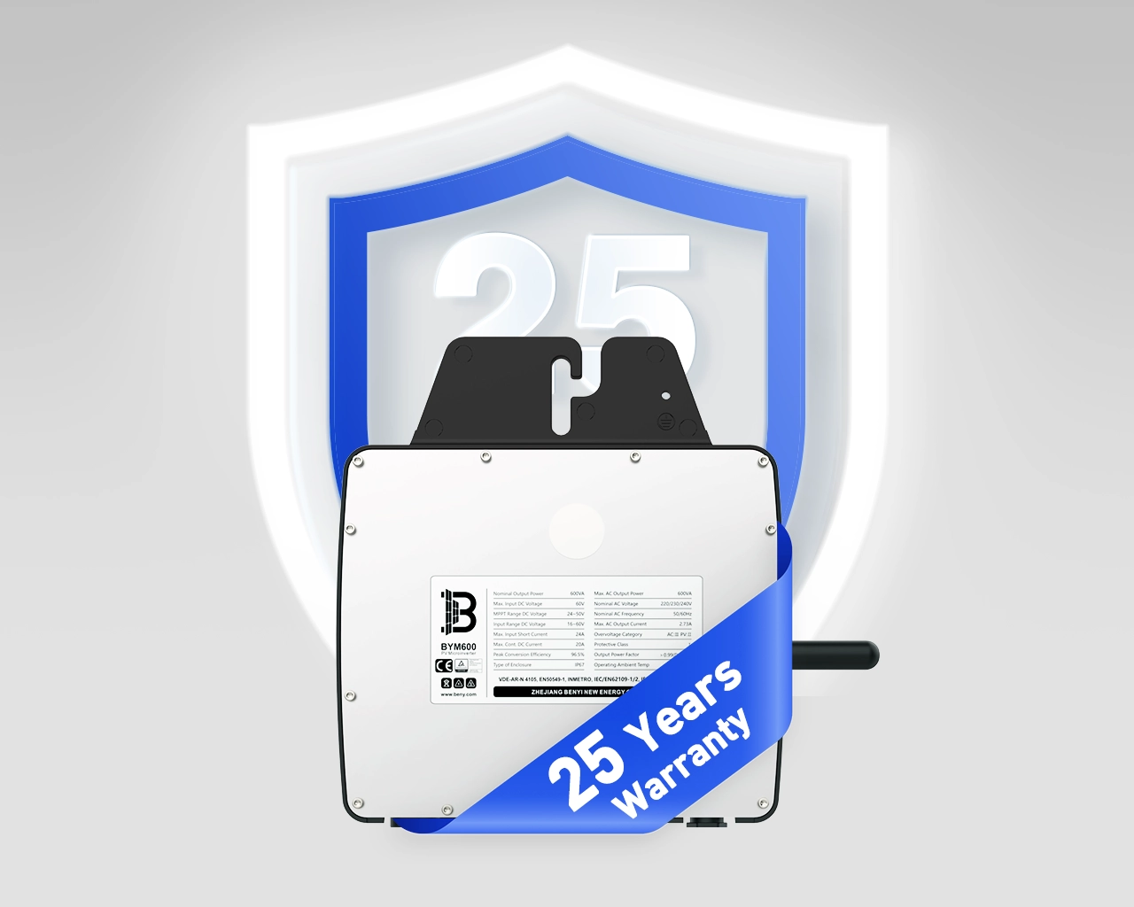 25-year warranty
