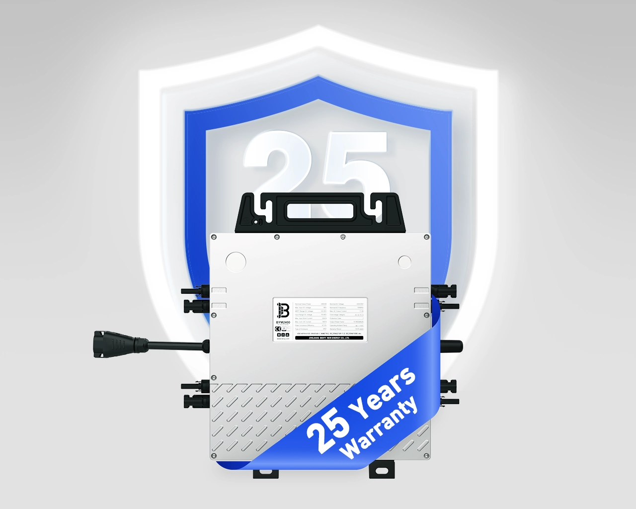 25-year warranty