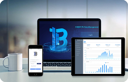 PV Data Management System monitors solar panel performance with real-time data on energy production & consumption.
