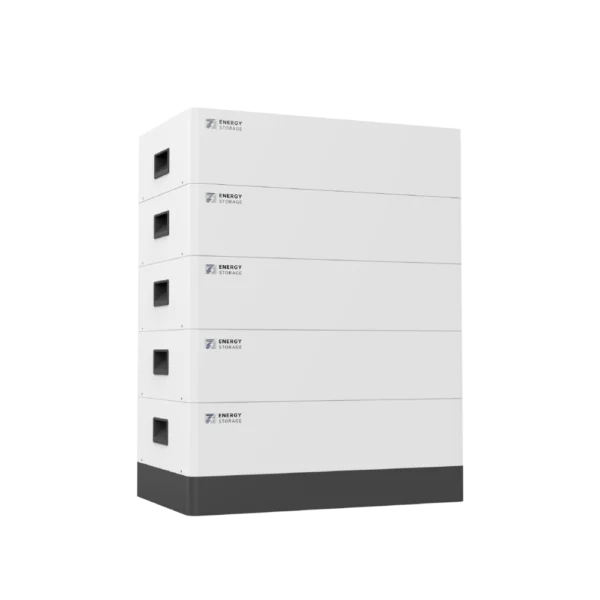 Rack-mounted energy storage