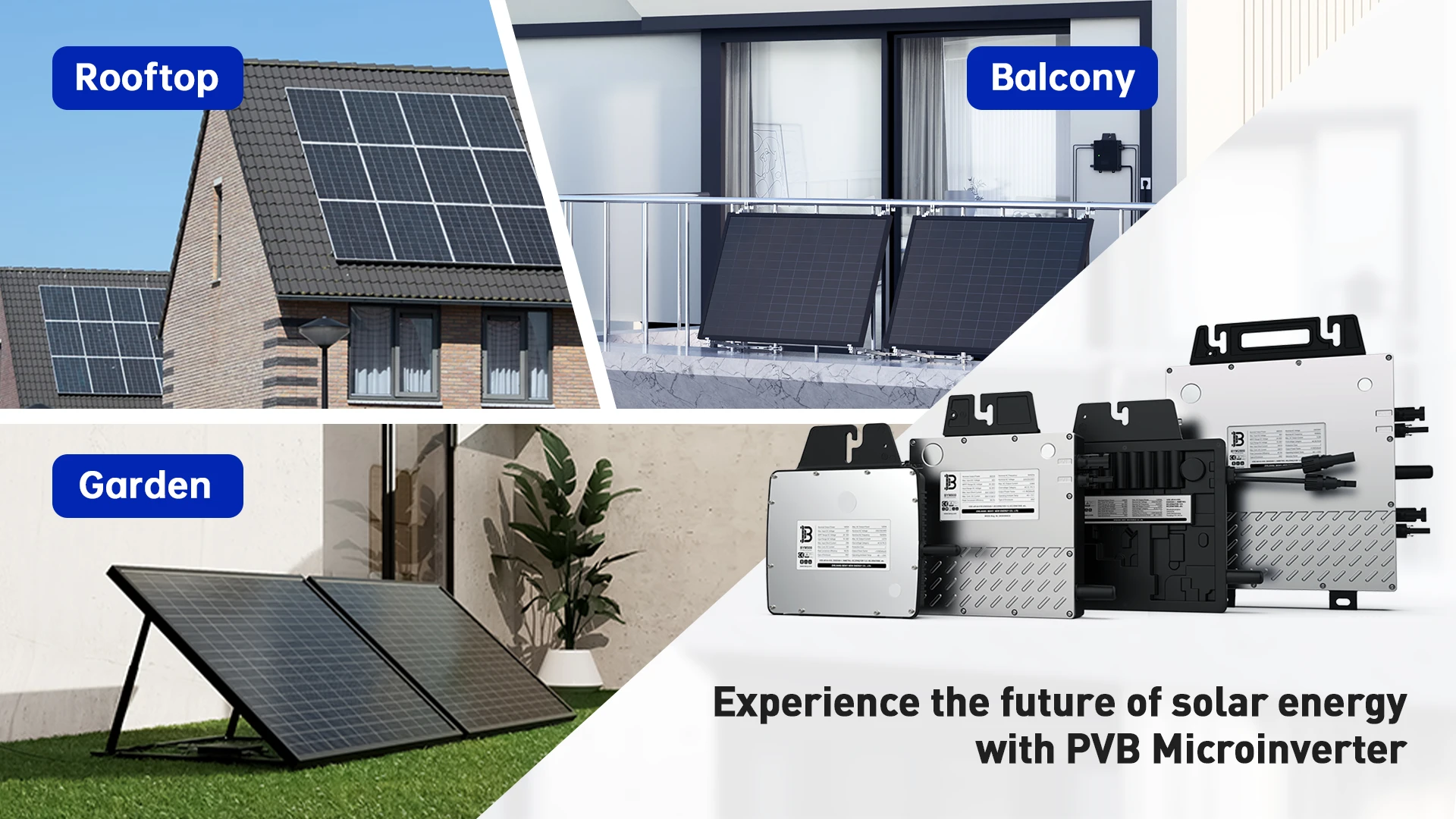 Microinverter 2800: The first balcony-integrated solar system