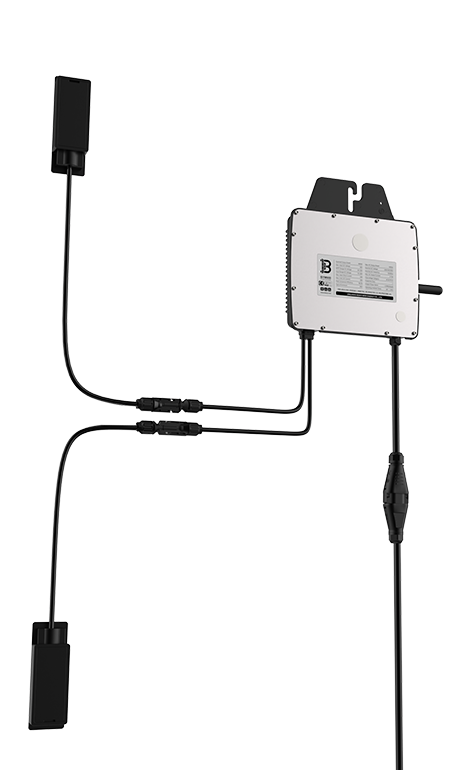 Microinverter 2800 is a compact, lightweight inverter that can be installed anywhere