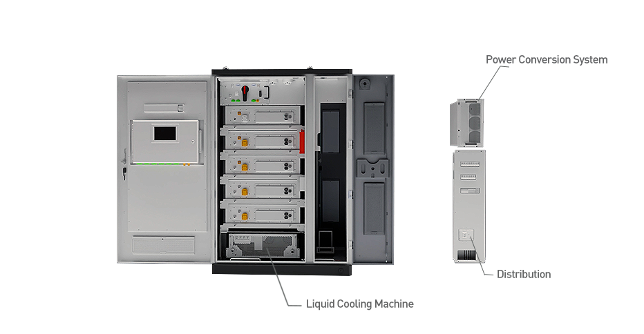 100kW/230kWh Air Cooling Energy Storage System