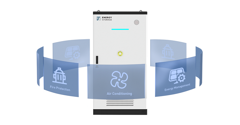 100kW/230kWh Air Cooling Energy Storage System