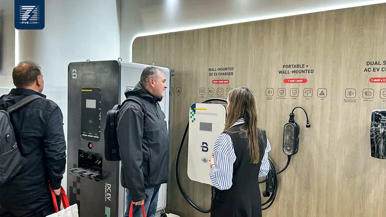 Solar Microinverters | Max Efficiency | Green Energy | PVB Energy Storage
