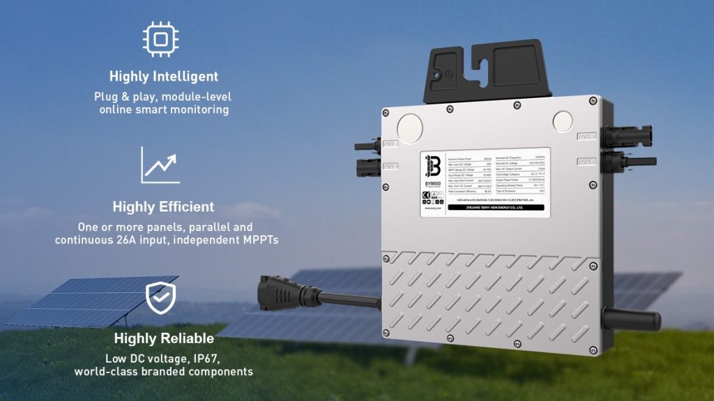 PVB Dual microinverters