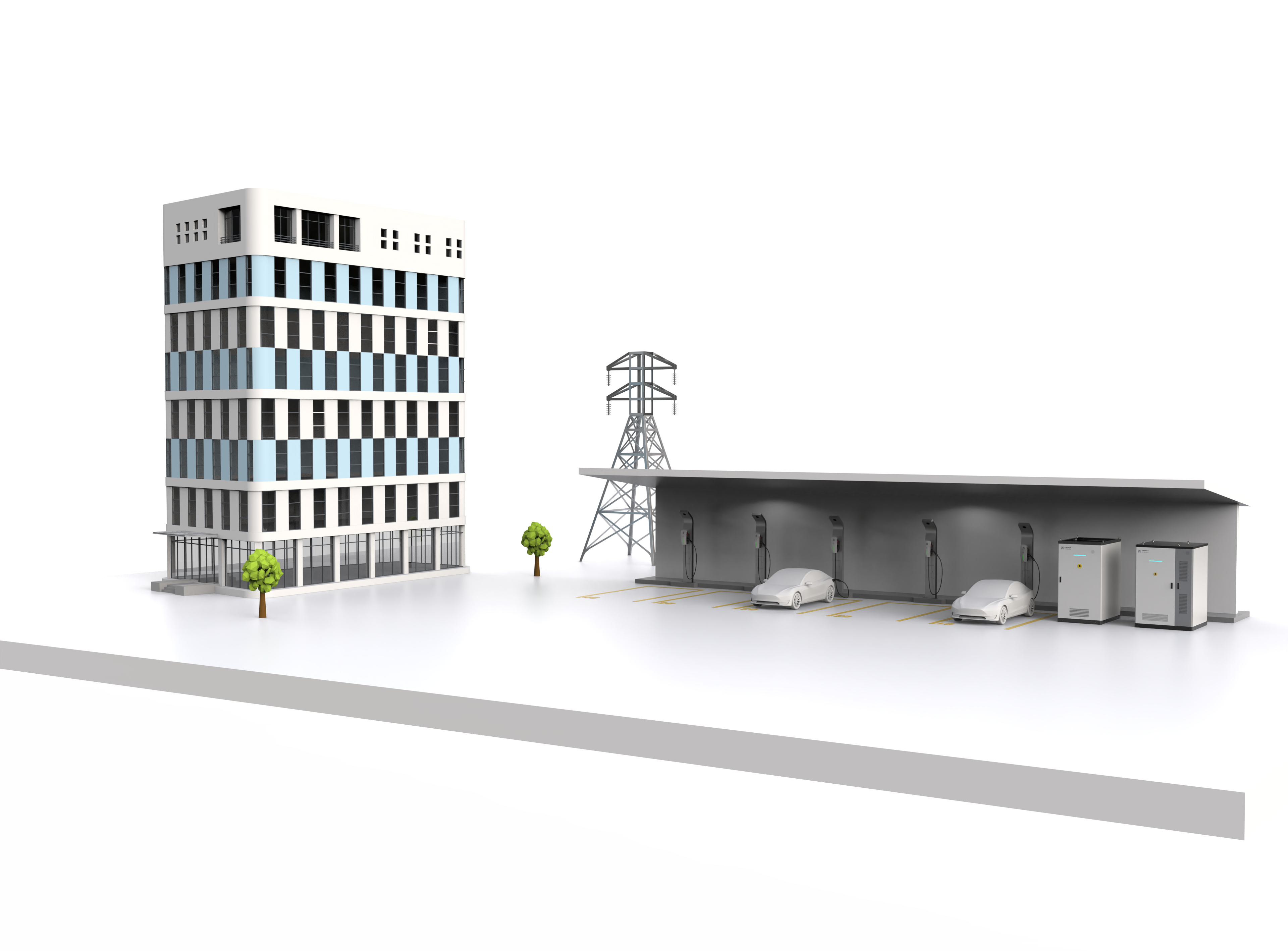 C&I energy storage solution