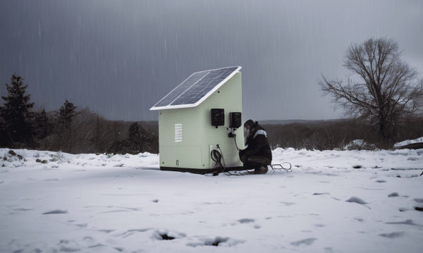 Winter Storms and micro inverter