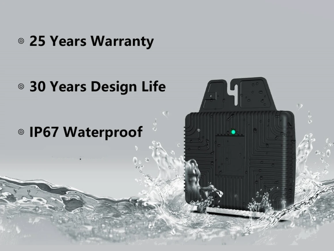 microinverter waterproof