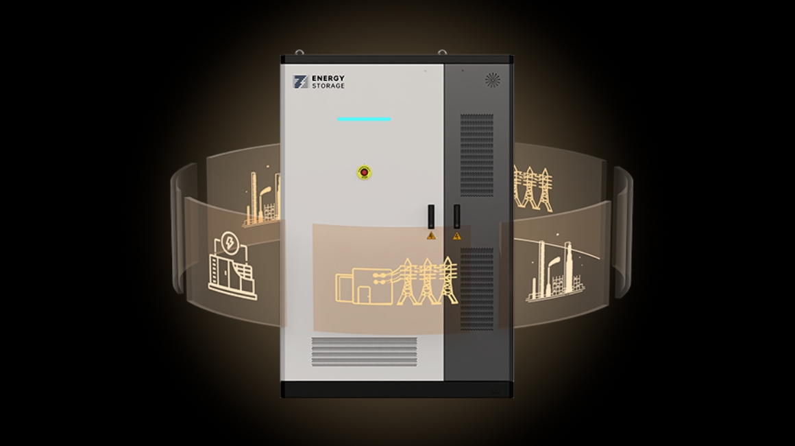 A single Tesla energy storage unit