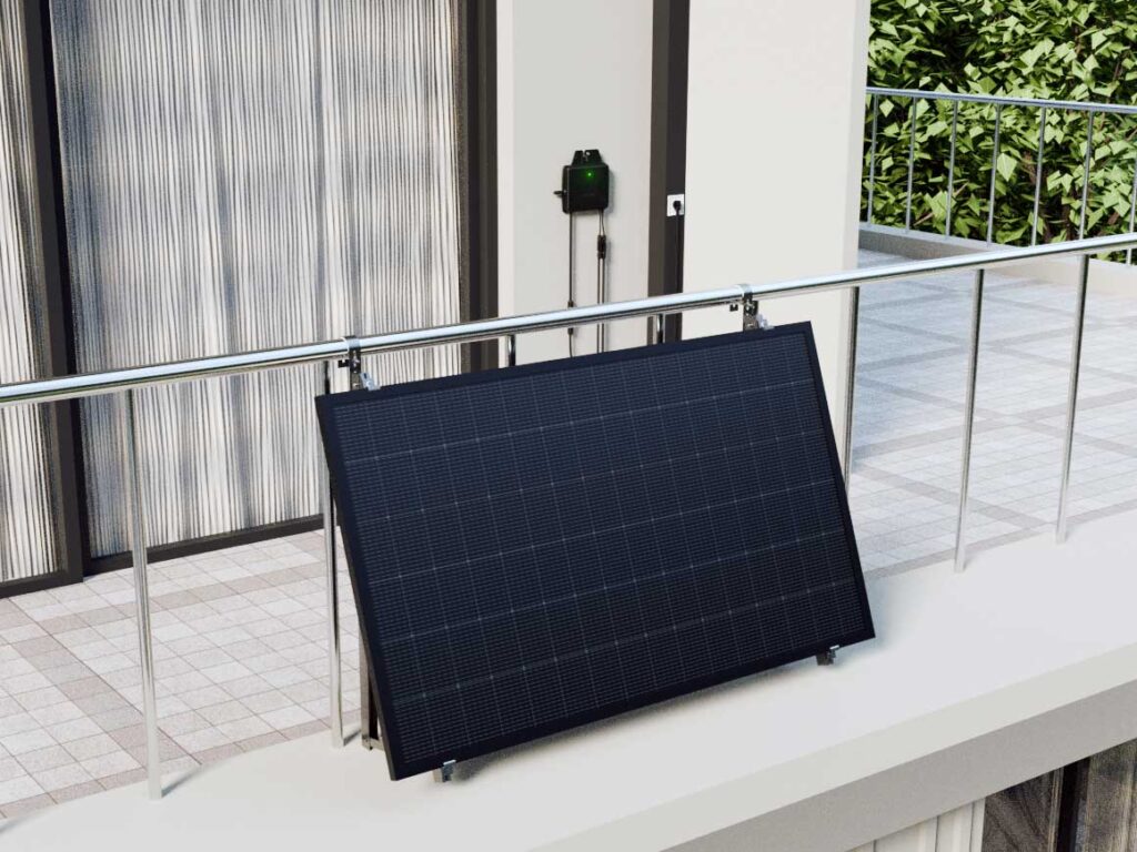 PVB 600W Balcony Solar Kit