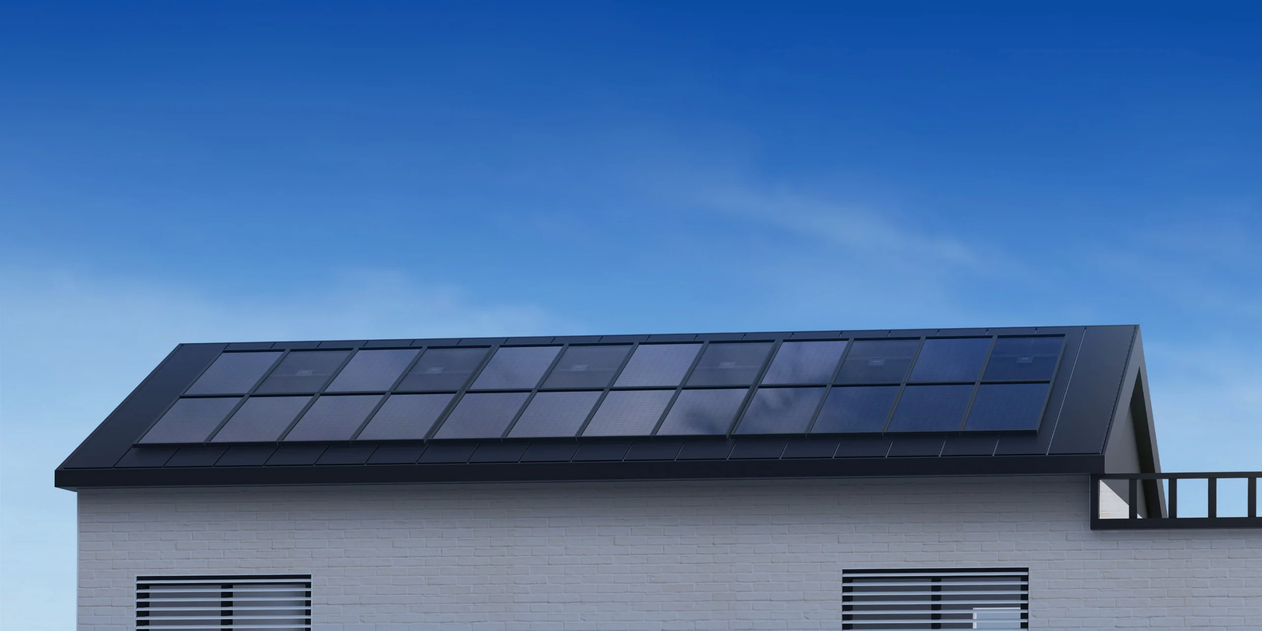 Balcony solar system