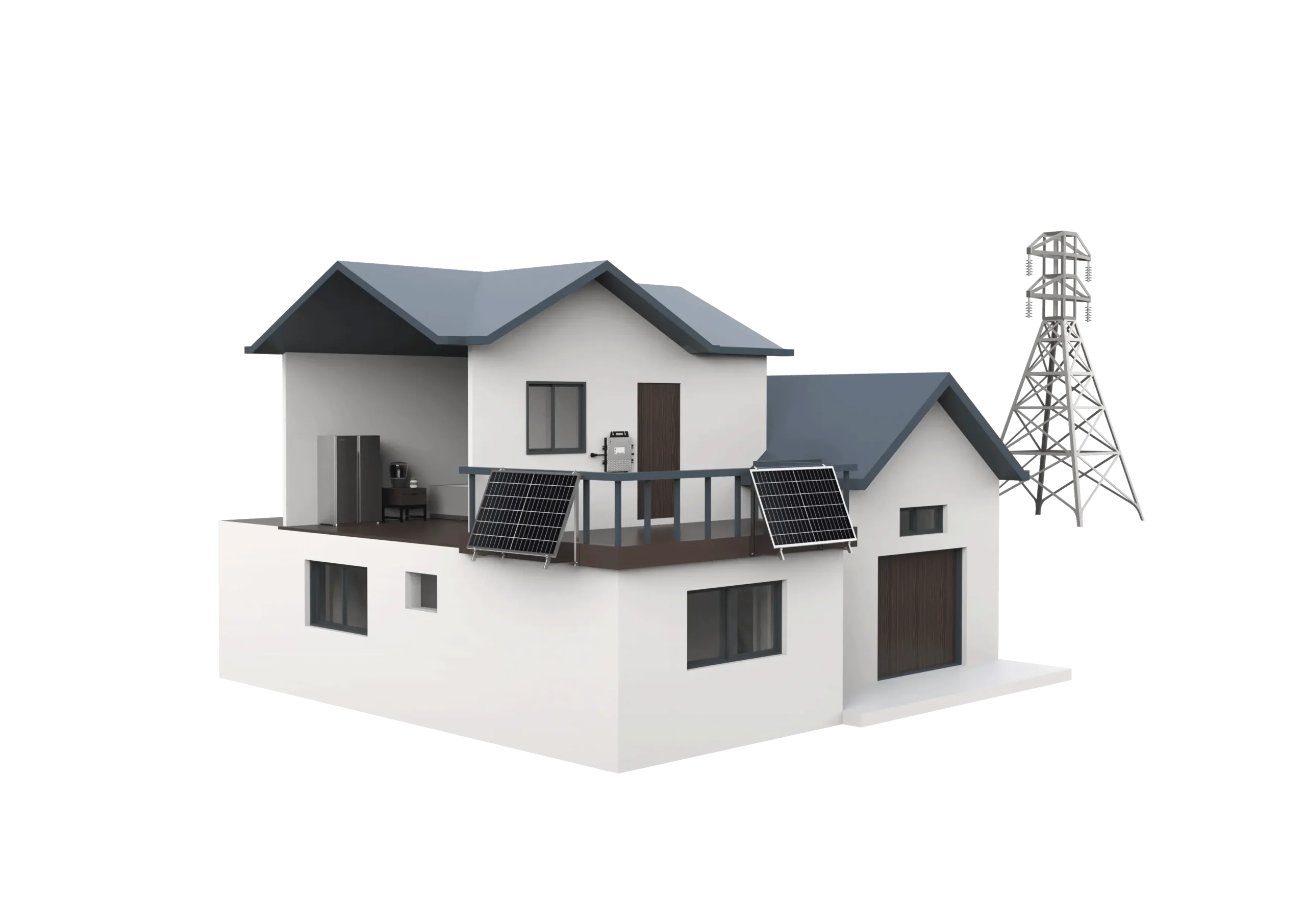 residential microinverter solution