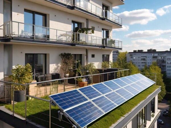 solar panels with microInverters