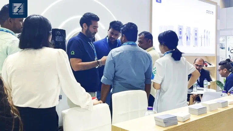 pvb team at Intersolar Europe