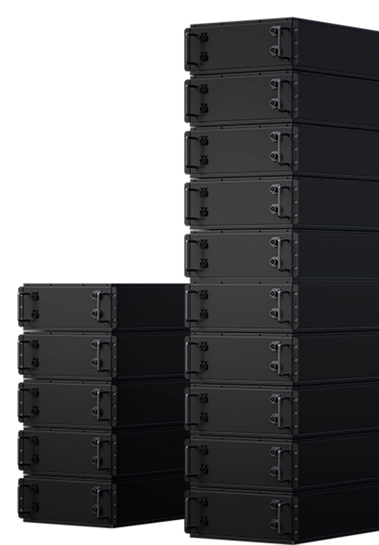 High voltage Rack mounted Storage System