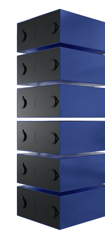 High-voltage Stacked Residential Storage System
