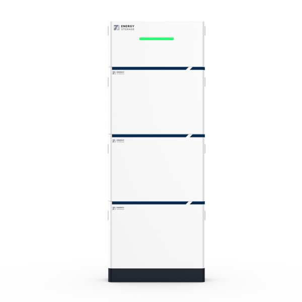 High-voltage Stacked Storage System