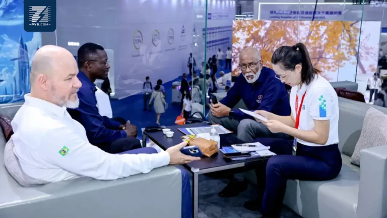 PVB at SNEC 2021 in Shanghai