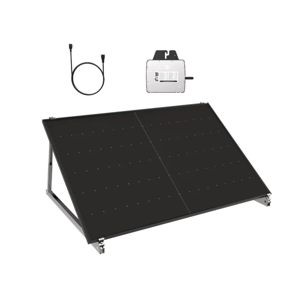 A solar panel kit