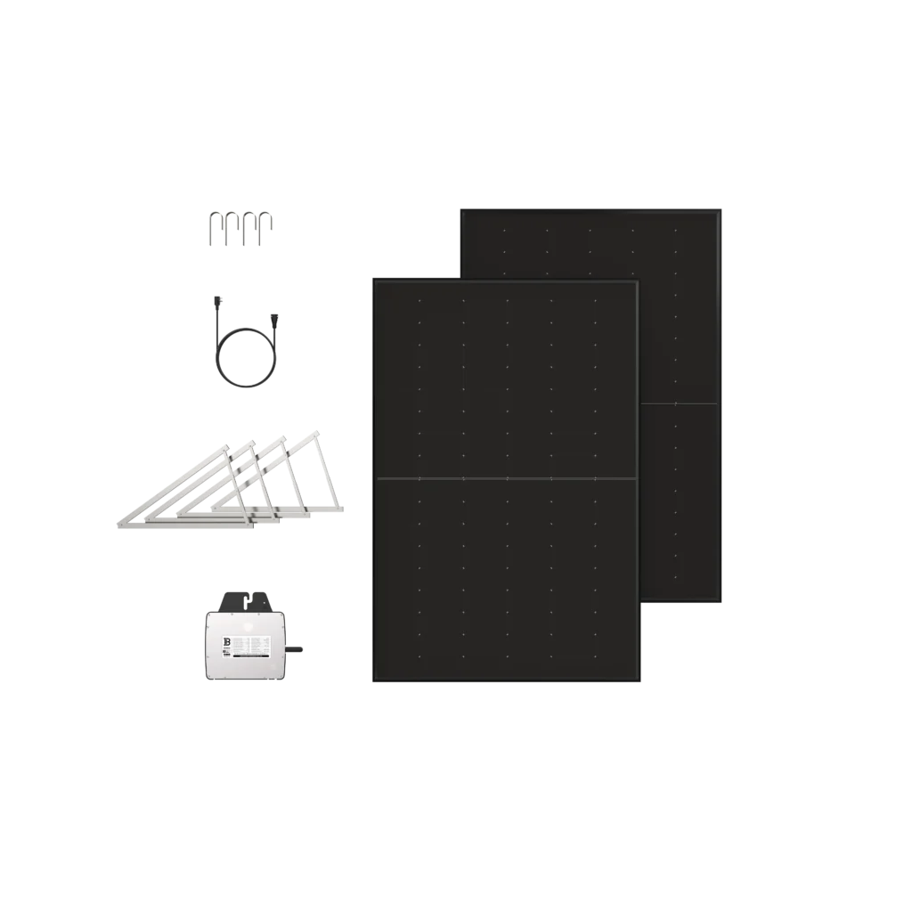 A solar panel kit