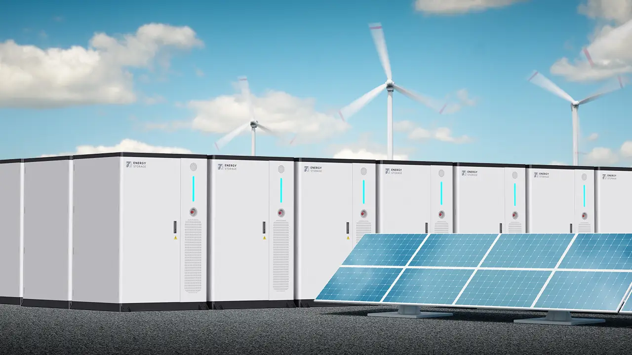 Solar Energy Storage System Integration Application