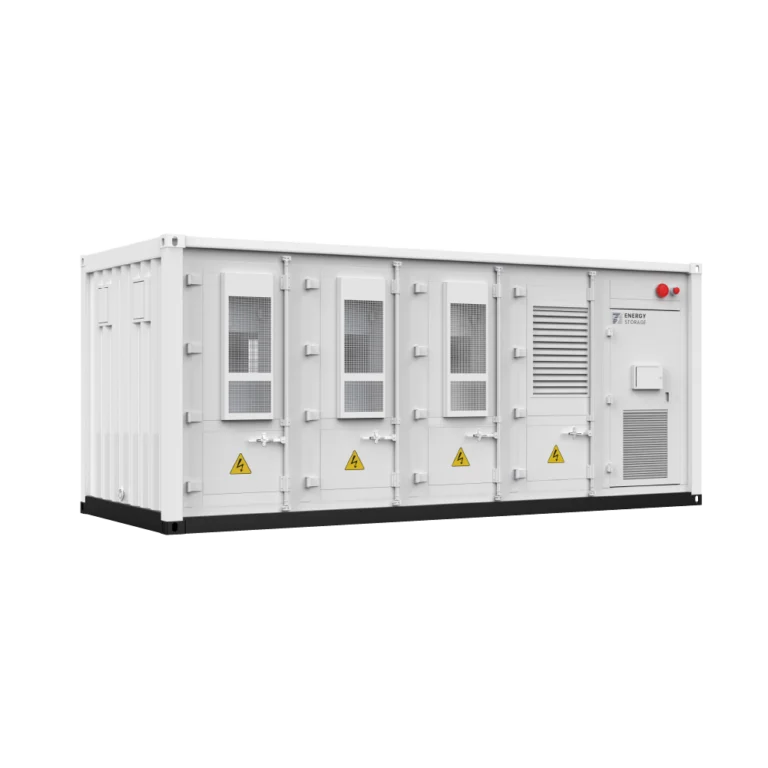 1MWh VoyagerPower 2.0 Containerized Battery Energy Storage System