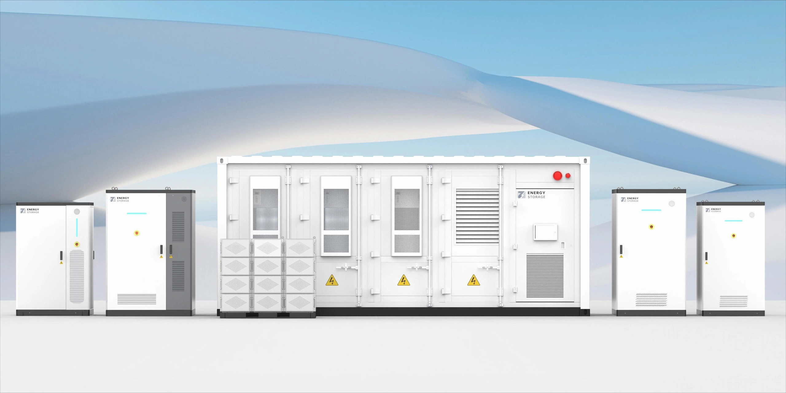 PVB Commercial and Industrial Energy Storage Battery BESS