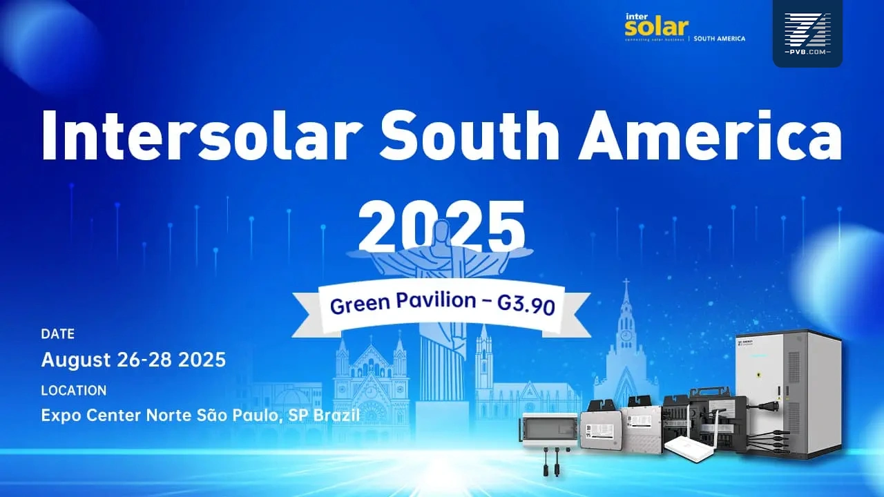 PVB at Intersolar South America 2025