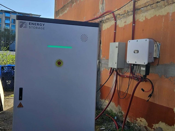 115kwh air cooling C&I BESS in Europe3