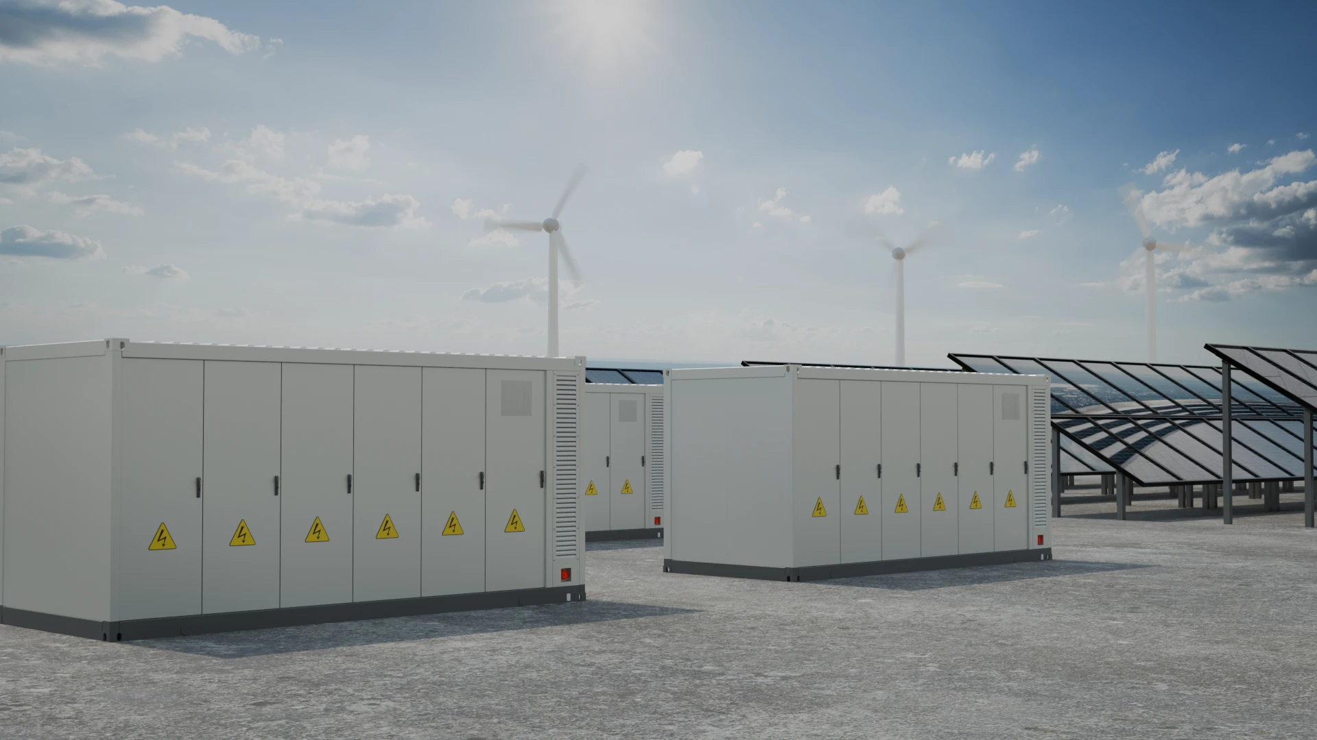 VoyagerPower 2.0 LiquidCooling Energy Storage System