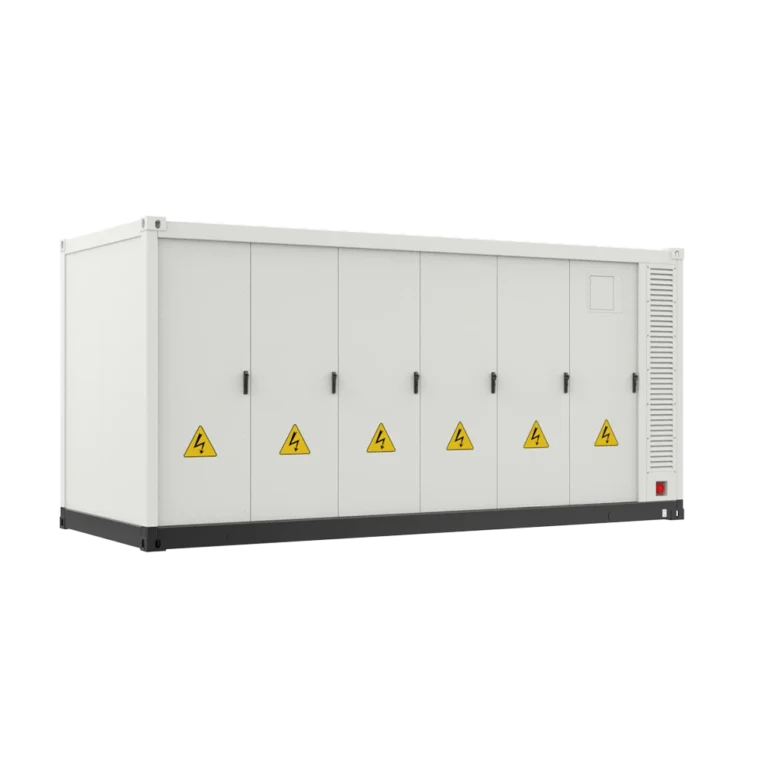 5MWh PowerMaster Series Liquid Cooling Energy Storage System