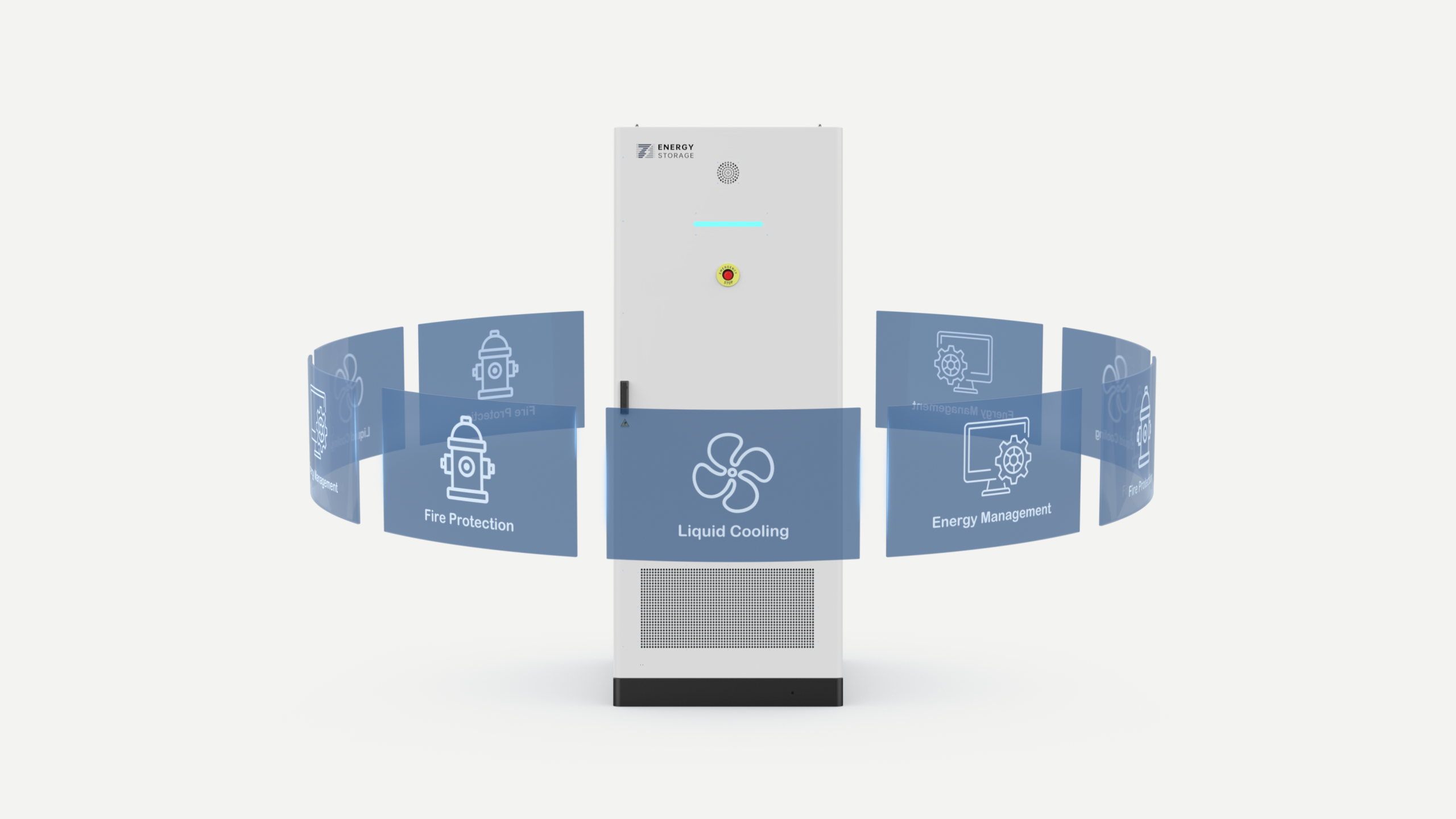 PVB Fire Protection Energy Management 261 Liquid Cooling