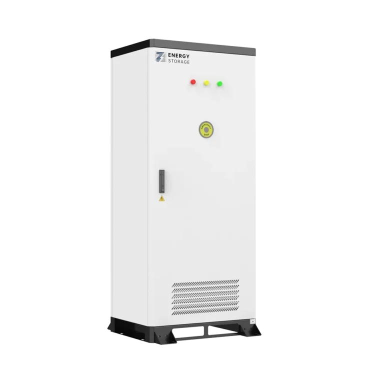 1500A/400V Air-Cooled AC Parallel Cabinet (5-in-1 Design)