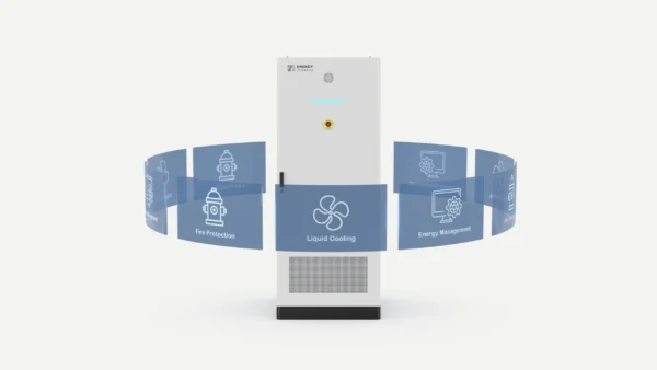 PVB Fire Protection Energy Management 422 Liquid Cooling