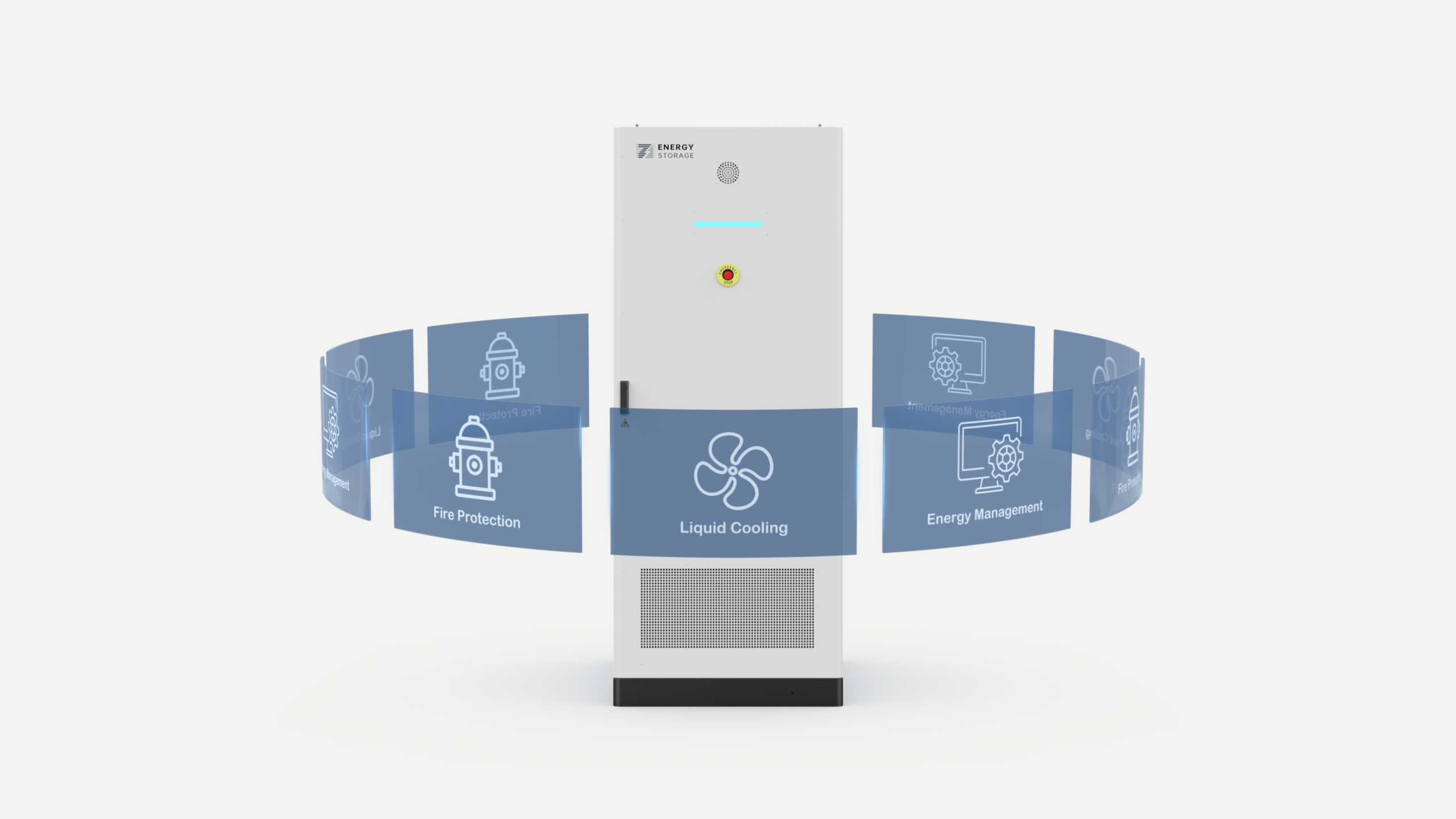 PVB Fire Protection Energy Management 422 Liquid Cooling