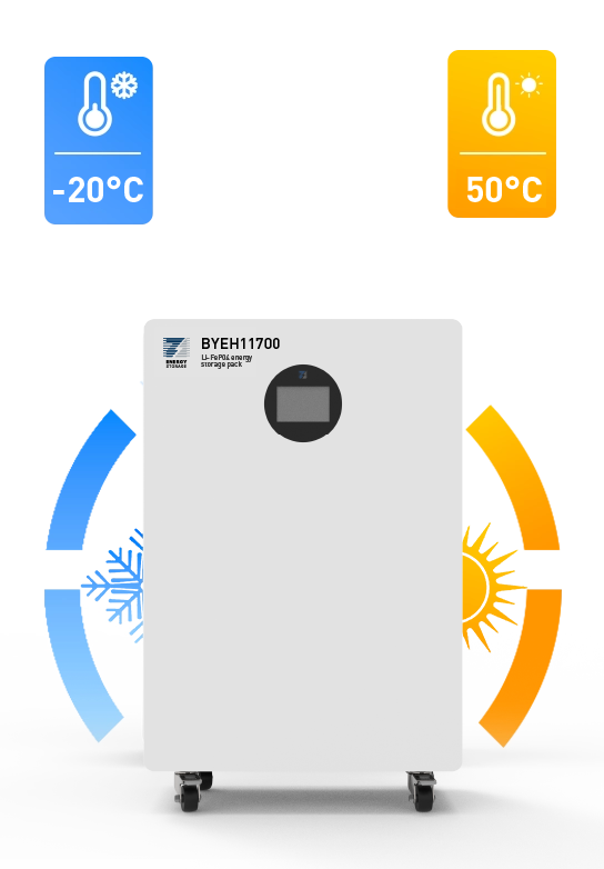 BYEH 11700 Storage temperature