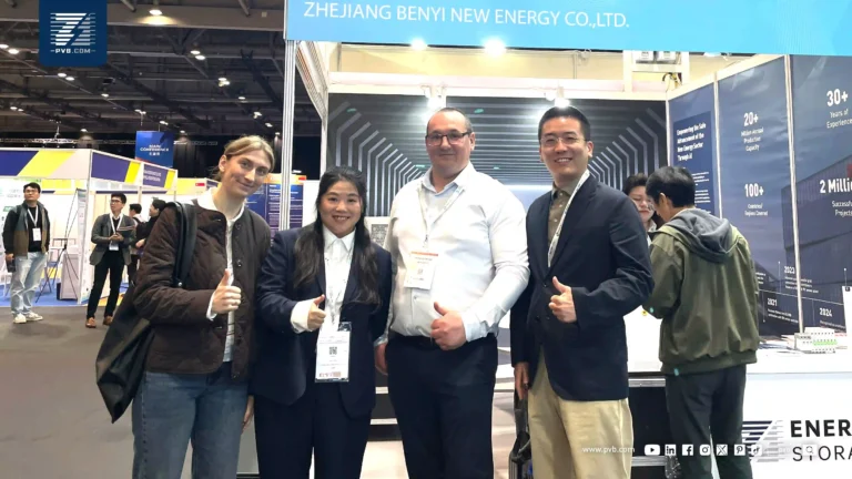 PVB Energy Storage Solutions at The Battery Show Asia 2026