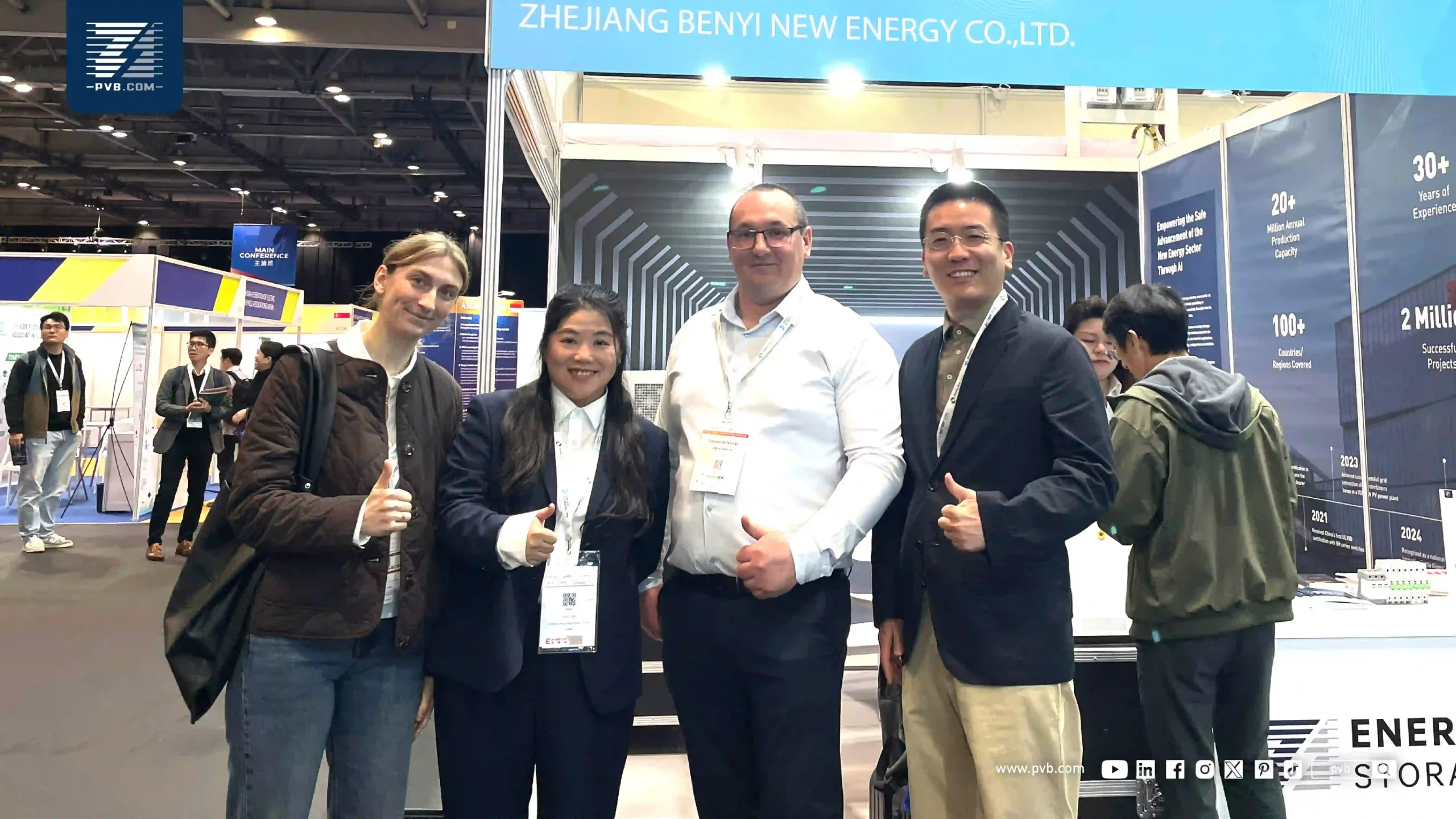 PVB Energy Storage Solutions at The Battery Show Asia 2026