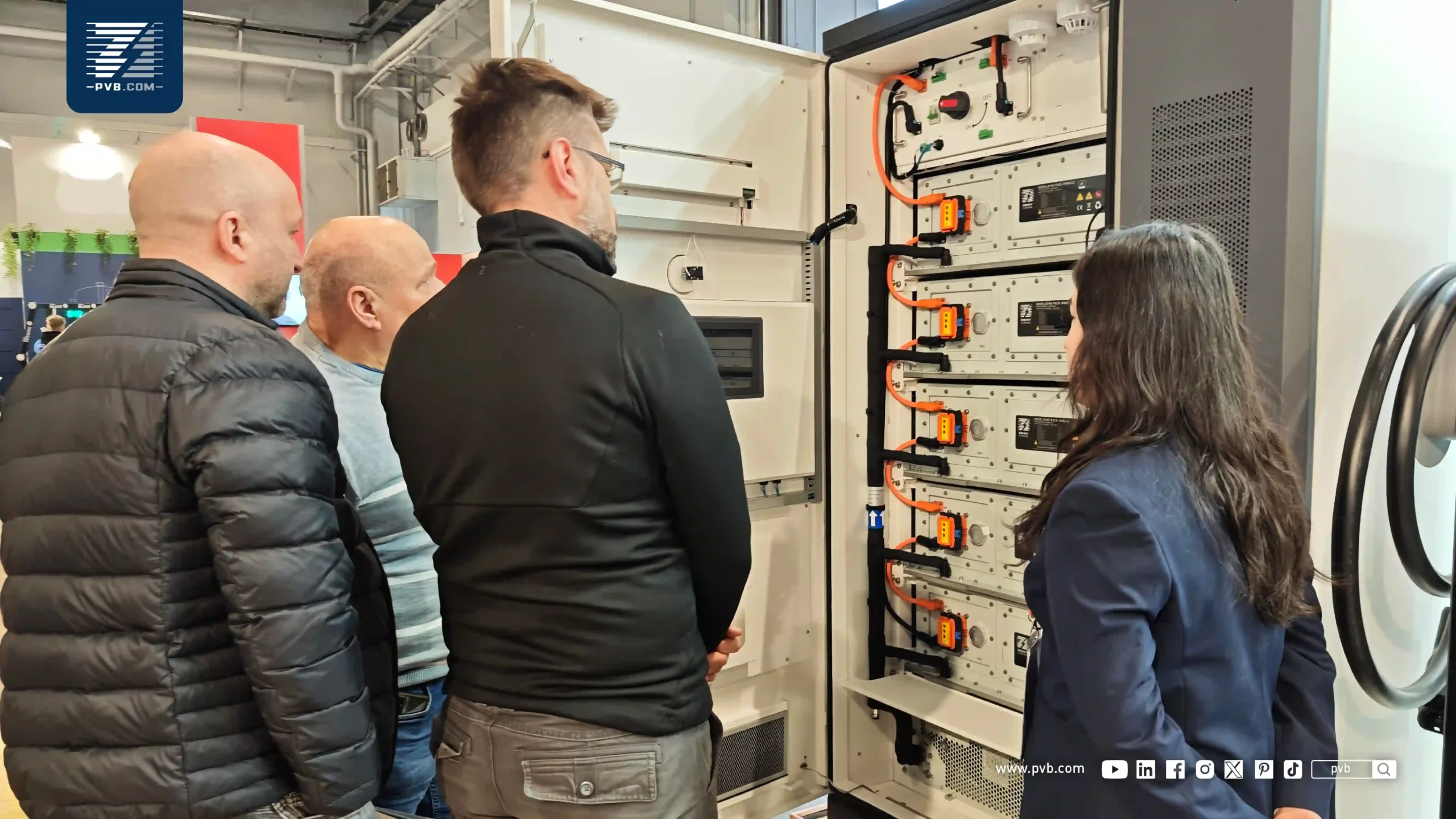 PVB Presents Integrated Energy Storage Solutions at ENEX 2026