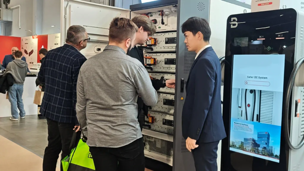 PVB Energy Storage Solutions at ENEX 2026