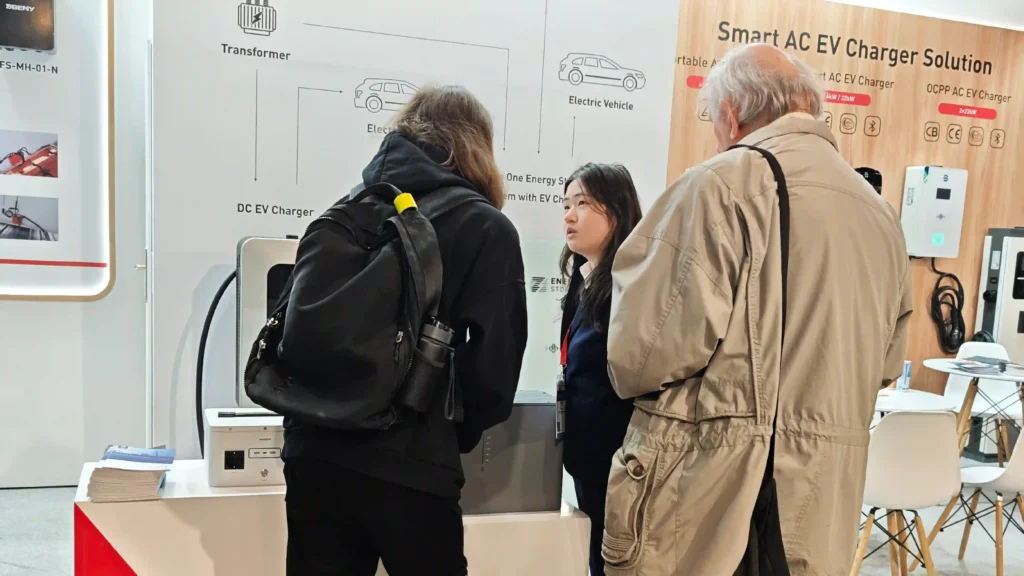 PVB Energy Storage Solutions at ENEX 2026