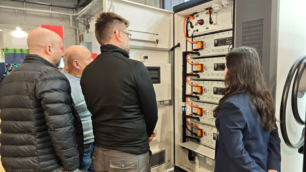 PVB Energy Storage Solutions at ENEX 2026